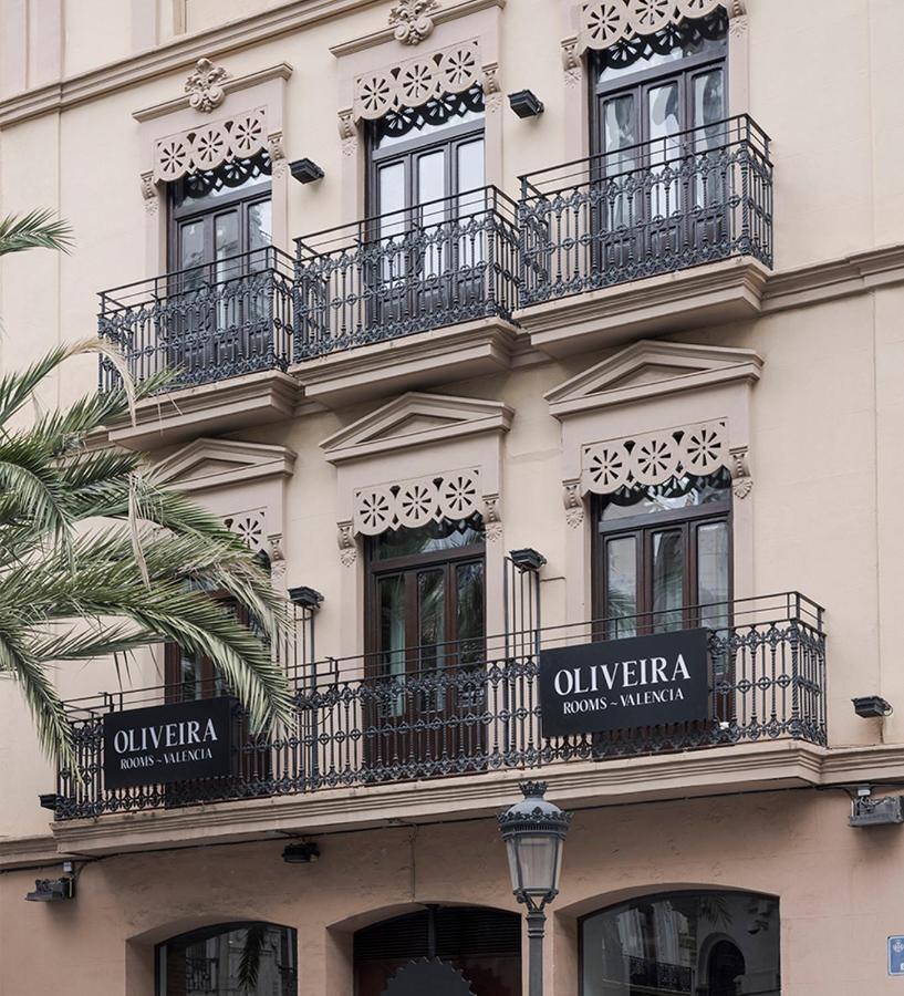 Oliveira Rooms Valencia Exterior foto